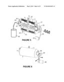 FILTRATION METHOD WITH SELF-CLEANING FILTER ASSEMBLY diagram and image