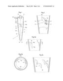 FLOW DEFLECTING MEMBER FOR HYDROCYCLONE diagram and image