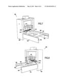 RECEPTACLE OF GEL CARD TYPE EQUIPPED WITH A LID COMPRISING A PRECUT diagram and image