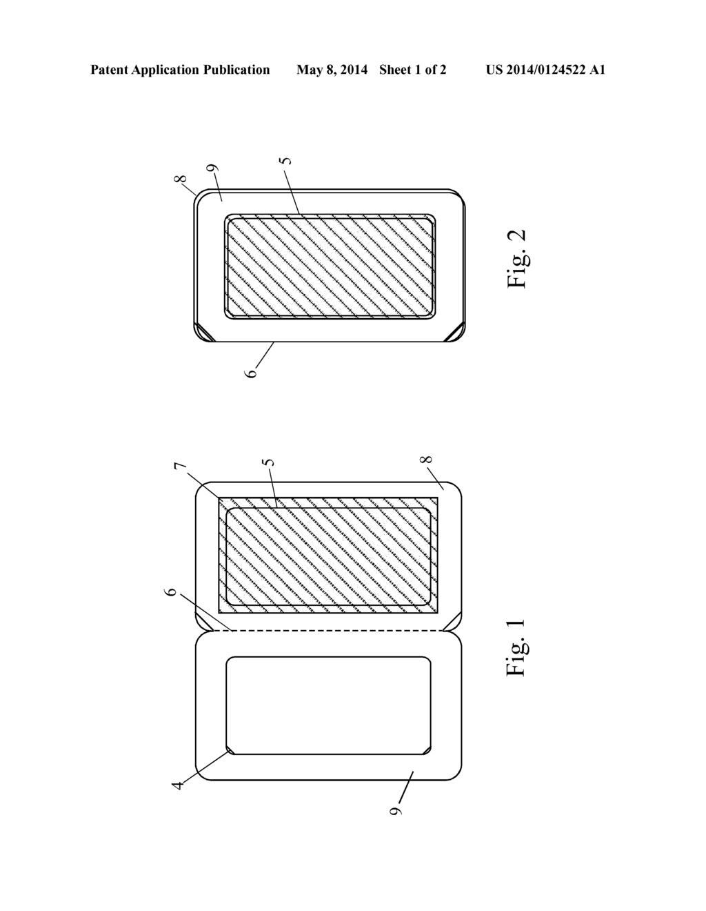 CLOSURE FOR FOOD CONTAINER - diagram, schematic, and image 02