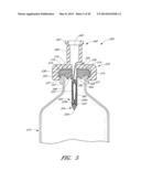 ADAPTORS FOR REMOVING MEDICINAL FLUIDS FROM A CONTAINER diagram and image