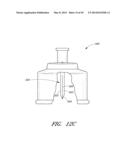 ADAPTORS FOR REMOVING MEDICINAL FLUIDS FROM A CONTAINER diagram and image