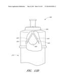 ADAPTORS FOR REMOVING MEDICINAL FLUIDS FROM A CONTAINER diagram and image