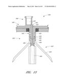 ADAPTORS FOR REMOVING MEDICINAL FLUIDS FROM A CONTAINER diagram and image