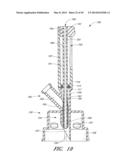 ADAPTORS FOR REMOVING MEDICINAL FLUIDS FROM A CONTAINER diagram and image