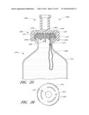 ADAPTORS FOR REMOVING MEDICINAL FLUIDS FROM A CONTAINER diagram and image