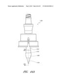 ADAPTORS FOR REMOVING MEDICINAL FLUIDS FROM A CONTAINER diagram and image
