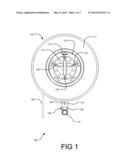 HEAVY DUTY, LEVERAGED SPARE TIRE CARRIER diagram and image