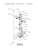 HEAVY DUTY, LEVERAGED SPARE TIRE CARRIER diagram and image