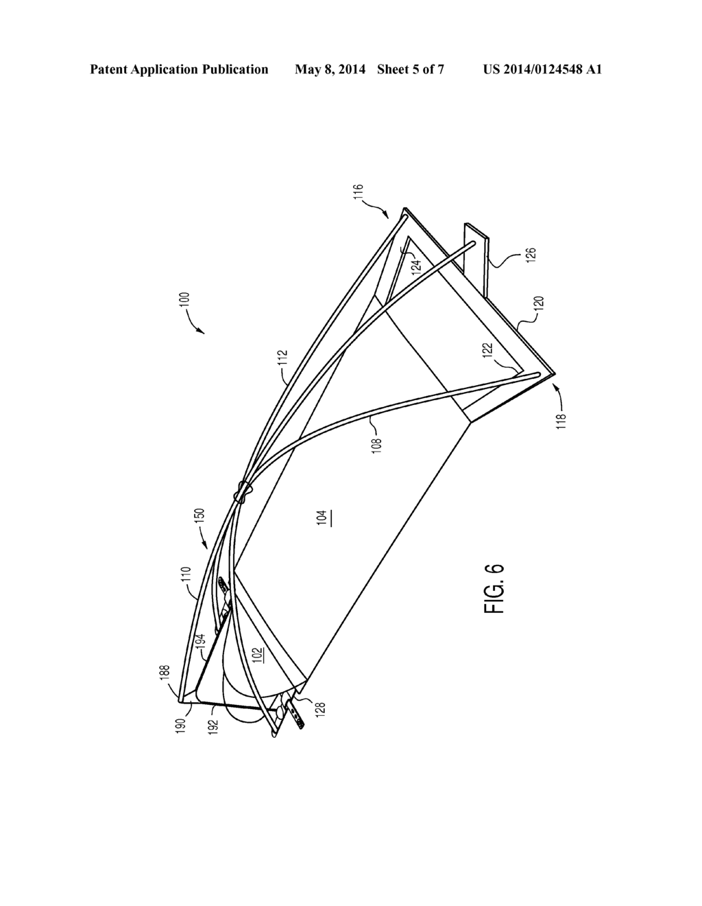 BACKPACK SYSTEM WITH ASSOCIATED TENT - diagram, schematic, and image 06