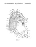 Volatile Material Dispenser Having a Faceplate diagram and image