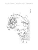 Volatile Material Dispenser Having a Faceplate diagram and image