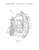 Volatile Material Dispenser Having a Faceplate diagram and image