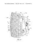 Volatile Material Dispenser Having a Faceplate diagram and image