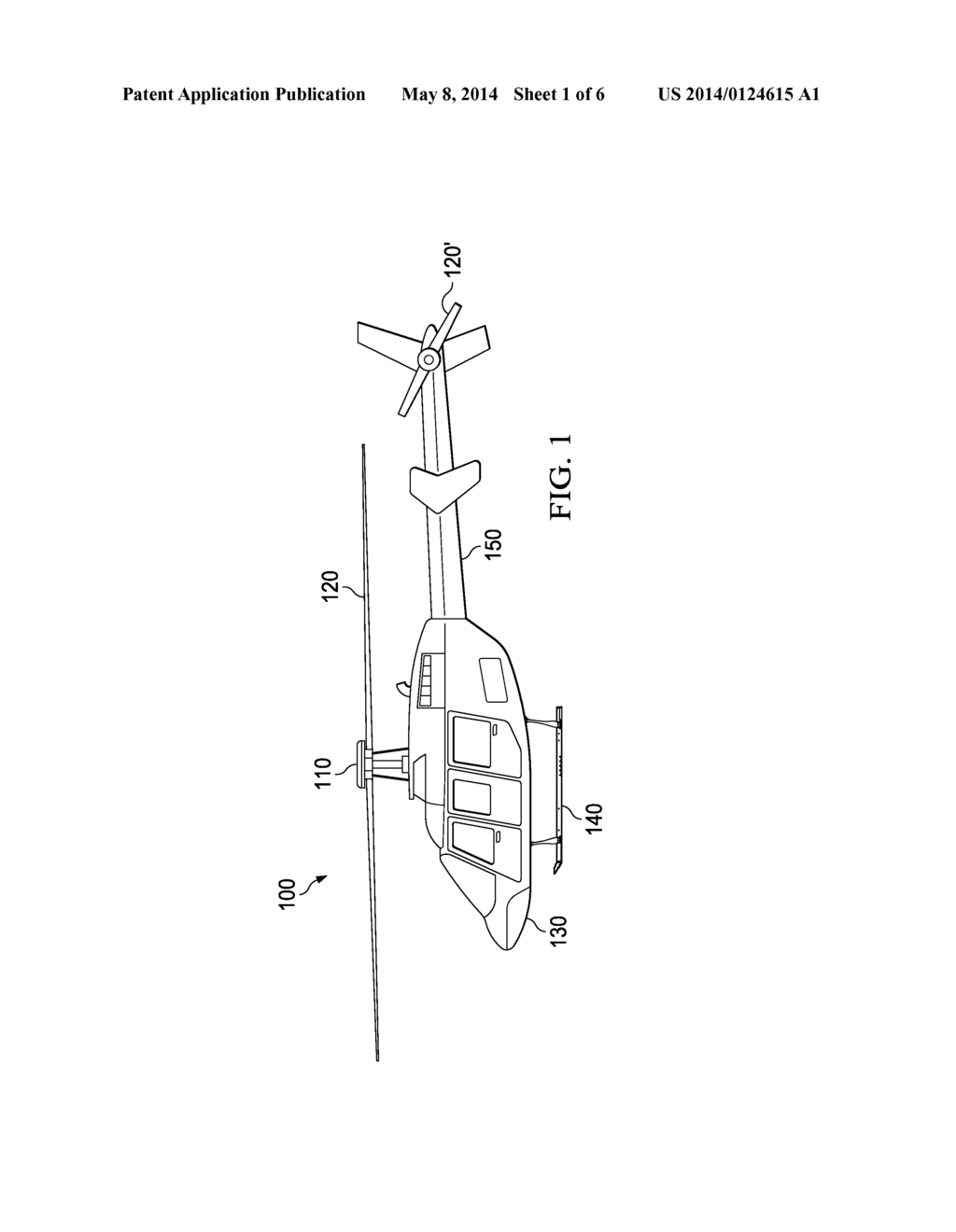 Preventing Rotation of a Fixed Ring of a Swashplate - diagram, schematic, and image 02