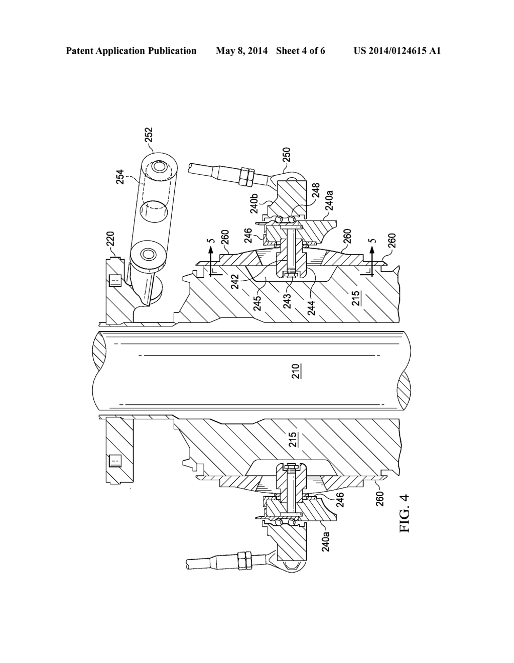 Preventing Rotation of a Fixed Ring of a Swashplate - diagram, schematic, and image 05