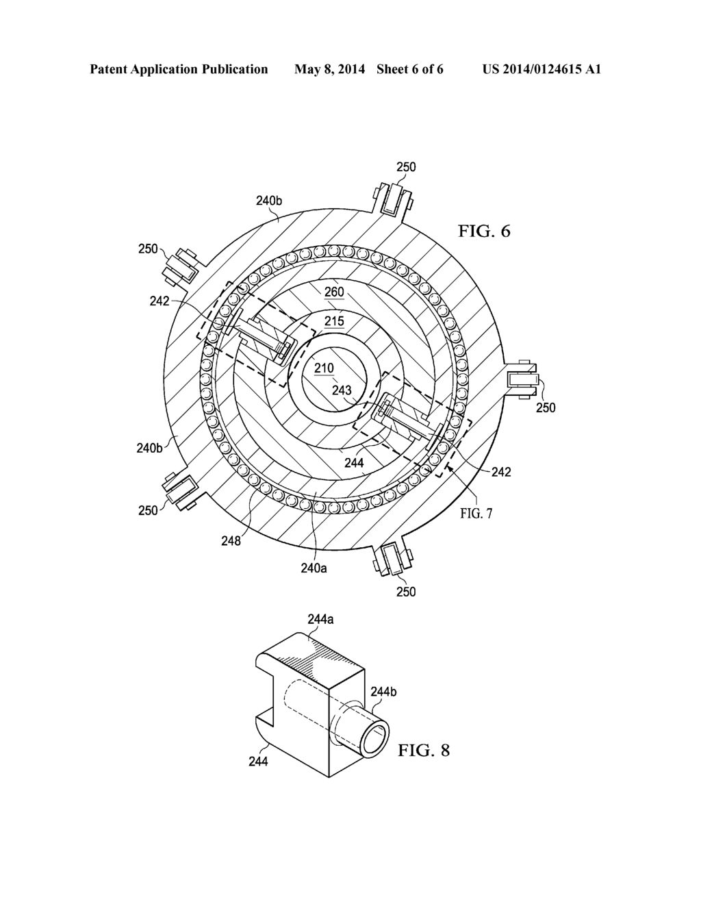 Preventing Rotation of a Fixed Ring of a Swashplate - diagram, schematic, and image 07