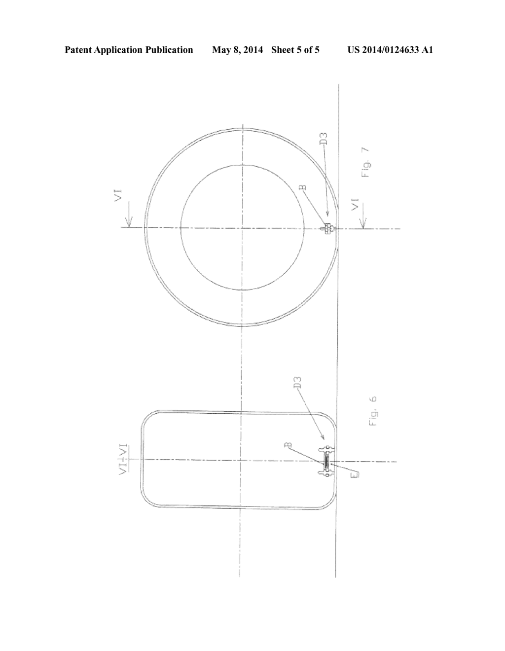 DEVICE FOR FIXING AN ELECTRONIC BOX IN THE WHEEL OF A VEHICLE AND METHOD     FOR MANUFACTURING AN ADAPTED TYRE - diagram, schematic, and image 06