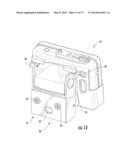 MOUNTING DEVICE PROVIDING A PIVOTAL INTERFACE FOR ATTACHMENT OF EMERGENCY     EQUIPMENT THERETO AND A METHOD THEREOF diagram and image