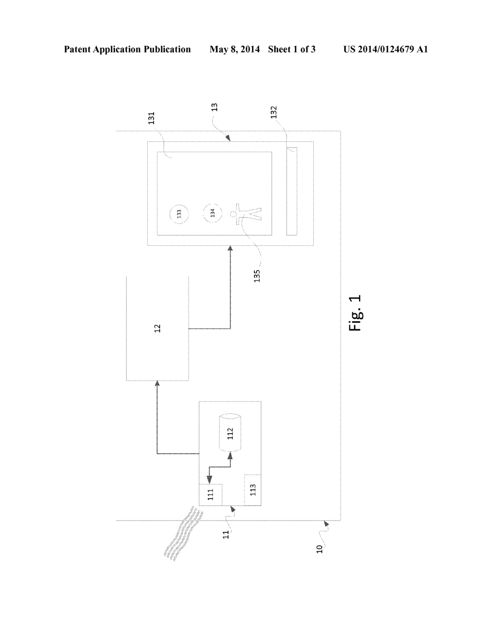 RADIATION METER AND METHOD - diagram, schematic, and image 02