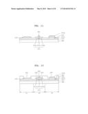 THIN FILM TRANSISTOR, AND ORGANIC LIGHT-EMITTING DISPLAY DEVICE THEREWITH diagram and image