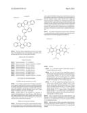 COMPOUND HAVING AN INDOLOCARBAZOLE RING STRUCTURE AND ORGANIC     ELECTROLUMINESCENT DEVICE diagram and image