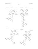 COMPOUND HAVING AN INDOLOCARBAZOLE RING STRUCTURE AND ORGANIC     ELECTROLUMINESCENT DEVICE diagram and image