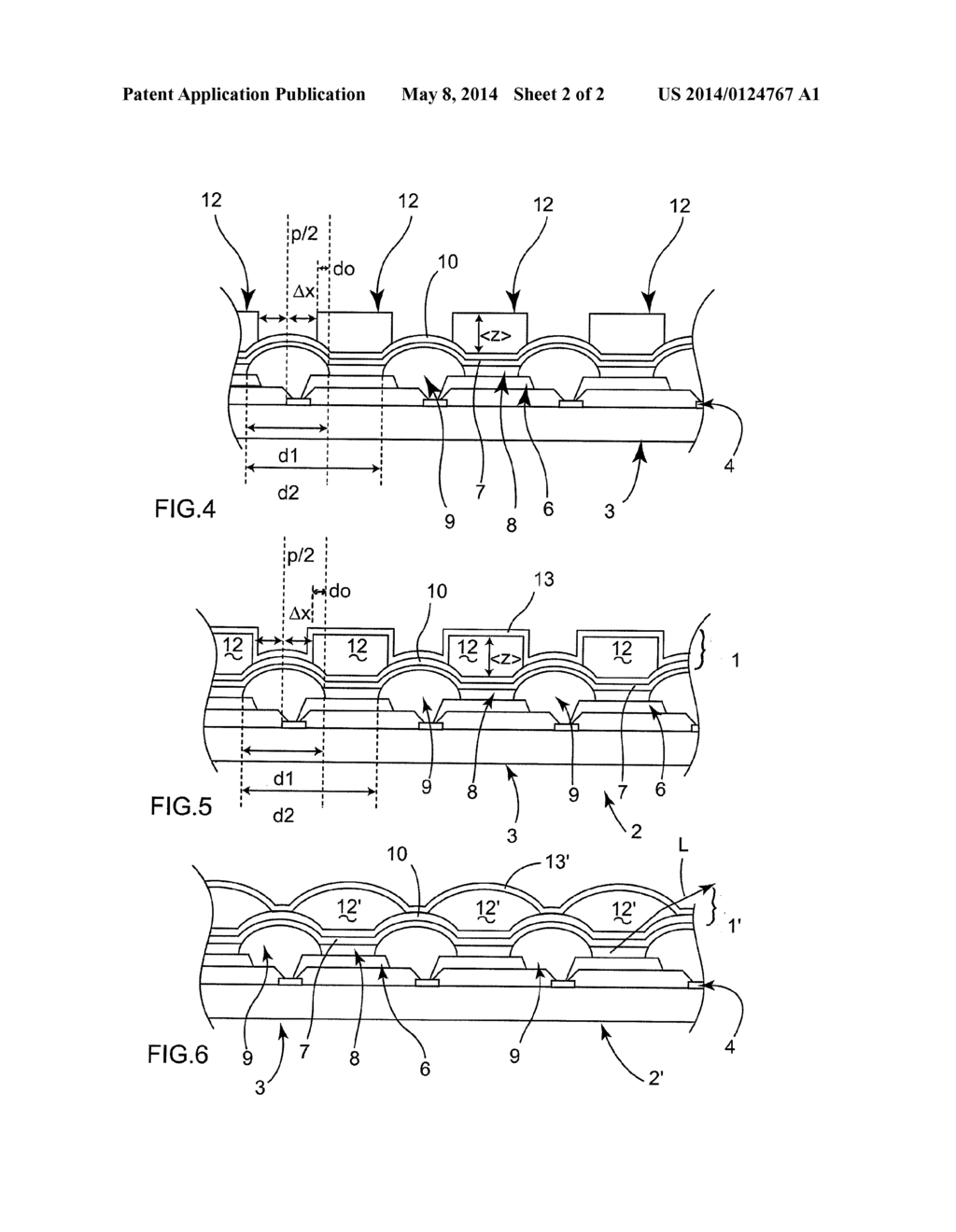 Organic Optoelectronic Device And The Encapsulation Method Thereof - diagram, schematic, and image 03