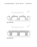 FABRICATION OF REVERSE SHALLOW TRENCH ISOLATION STRUCTURES WITH     SUPER-STEEP RETROGRADE WELLS diagram and image