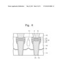 SEMICONDUCTOR DEVICES AND METHODS OF FABRICATING THE SAME diagram and image