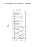 SEMICONDUCTOR DEVICES AND METHODS OF FABRICATING THE SAME diagram and image