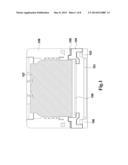 Module Structure with Partial Pierced Substrate diagram and image