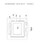 Module Structure with Partial Pierced Substrate diagram and image