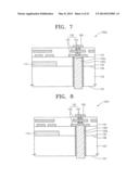 INTEGRATED CIRCUIT CHIPS HAVING VERTICALLY EXTENDED THROUGH-SUBSTRATE VIAS     THEREIN diagram and image