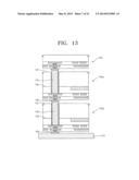 INTEGRATED CIRCUIT CHIPS HAVING VERTICALLY EXTENDED THROUGH-SUBSTRATE VIAS     THEREIN diagram and image