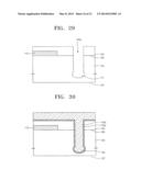 INTEGRATED CIRCUIT CHIPS HAVING VERTICALLY EXTENDED THROUGH-SUBSTRATE VIAS     THEREIN diagram and image