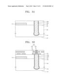 INTEGRATED CIRCUIT CHIPS HAVING VERTICALLY EXTENDED THROUGH-SUBSTRATE VIAS     THEREIN diagram and image