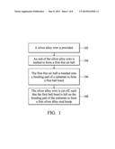 STUD BUMP STRUCTURE AND METHOD FOR MANUFACTURING THE SAME diagram and image