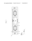 SEMICONDUCTOR DEVICES HAVING A STAGGERED PAD WIRING STRUCTURE diagram and image