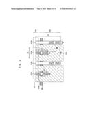 SEMICONDUCTOR DEVICES HAVING A STAGGERED PAD WIRING STRUCTURE diagram and image