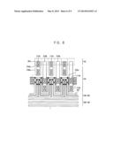 SEMICONDUCTOR DEVICES HAVING A STAGGERED PAD WIRING STRUCTURE diagram and image