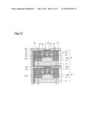 MEMORY DEVICE, LAMINATED SEMICONDUCTOR SUBSTRATE AND METHOD OF     MANUFACTURING THE SAME diagram and image