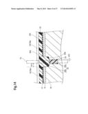 MEMORY DEVICE, LAMINATED SEMICONDUCTOR SUBSTRATE AND METHOD OF     MANUFACTURING THE SAME diagram and image