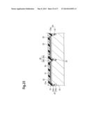 MEMORY DEVICE, LAMINATED SEMICONDUCTOR SUBSTRATE AND METHOD OF     MANUFACTURING THE SAME diagram and image