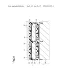 MEMORY DEVICE, LAMINATED SEMICONDUCTOR SUBSTRATE AND METHOD OF     MANUFACTURING THE SAME diagram and image