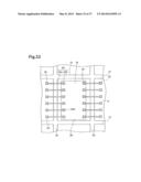 MEMORY DEVICE, LAMINATED SEMICONDUCTOR SUBSTRATE AND METHOD OF     MANUFACTURING THE SAME diagram and image