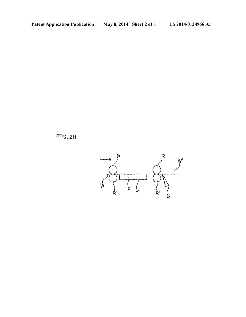 METHOD AND DEVICE FOR MANUFACTURING TREATED FILM - diagram, schematic, and image 03