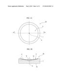 OPTICAL ELEMENT MANUFACTURING METHOD AND SURFACE PROCESSING DEVICE diagram and image