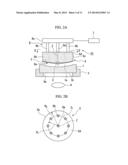 OPTICAL ELEMENT MANUFACTURING METHOD AND SURFACE PROCESSING DEVICE diagram and image