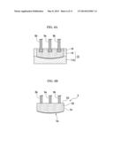 OPTICAL ELEMENT MANUFACTURING METHOD AND SURFACE PROCESSING DEVICE diagram and image